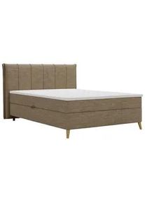 Boxbett Veloria Braun ca. 140x200cm