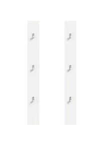 Garderobenpaneel Projekt X Wei&szlig;