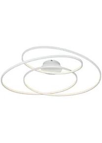 LED-Deckenleuchte Wilma Wei&szlig; max. 43 Watt Deckenlampe