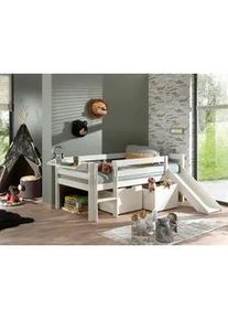 Vipack Spielbett Pino Wei&szlig; mit Stauraum