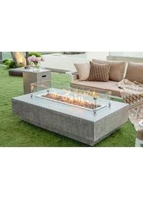 Feuerstelle Hampton Hellgrau