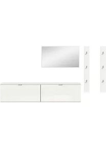 Garderobe Projekt X 5-tlg. Wei&szlig;