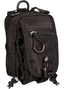 Mil-Tec HexTac Molle, borsa con cintura , colore: Nero