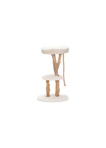 Designed by Lotte Kratzbaum Holz Reya creme 60x60x103 cm