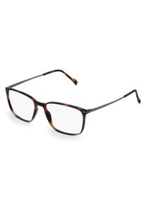 Fielmann COMFORT 093 CL okulary męskie | Oprawka: Pełnoramkowe, Kwadratowe, Havana