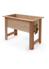 Manufactum Balkonhochbeet L&auml;rchenholz