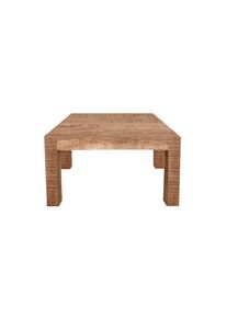 Livetastic , Naturfarben , Holz , Mangoholz , massiv , quadratisch , 60x40x60 cm , Wohnzimmer, Wohnzimmertische, Couchtische, Couchtische Holz