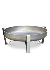 M&Ouml;BELIX M&ouml;belix , Edelstahlfarben , Metall , 66.5x25x67.5 cm , Gr&uuml;ner Punkt, Made in Europe, Handmade in Europe , abnehmbare Standf&uuml;&szlig;e ,