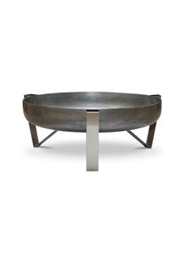 M&Ouml;BELIX M&ouml;belix , Edelstahlfarben, Rostfarben , Metall , 66.5x25x67.5 cm , Made in Europe, Handmade in Europe , abnehmbare Standf&uuml;&szlig;e, hitzebest&auml;ndig ,