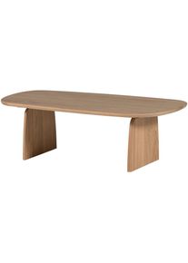 Livetastic , Eichefarben , Holz , Eiche , massiv , rechteckig , 60x35x110 cm , einfacher Aufbau , Wohnzimmer, Wohnzimmertische, Couchtische, Couchtische Holz