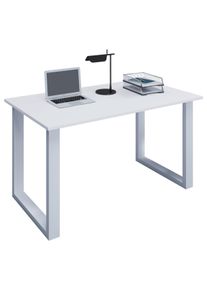 Schreibtisch Lona Wei&szlig; ca. 110x50x76cm