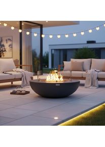 Feuerstelle Lunar Dunkelgrau