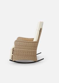 Schaukel Gartensessel, grau, Gr&ouml;&szlig;e 104x60 cm, bonprix