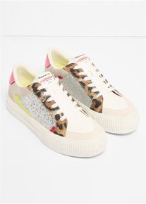 Tamaris Sneaker mit Glitzer-Details, beige, Gr&ouml;&szlig;e 37, bonprix