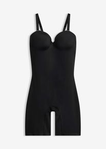 Light Body Shaper mit abnehmbaren Tr&auml;gern, schwarz, Gr&ouml;&szlig;e 85B, bonprix