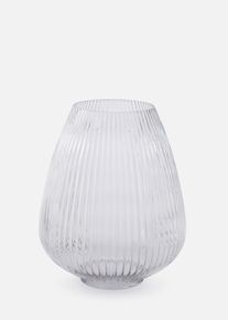 Vase, farblos, Gr&ouml;&szlig;e 30 cm, bonprix