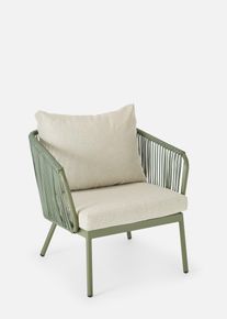 Gartenm&ouml;bel Set (3-tlg. Set), gr&uuml;n, Gr&ouml;&szlig;e 74 cm, bonprix