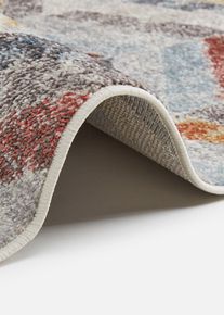 Teppich mit graphischer Musterung, bunt, Gr&ouml;&szlig;e 60x90 cm, bonprix