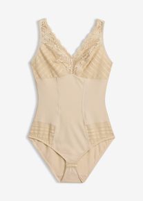 Medium Shape Body mit Spitze, beige, Gr&ouml;&szlig;e 38, bonprix