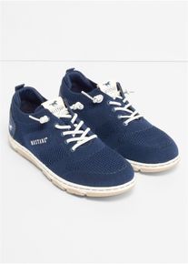 Mustang Barfu&szlig;schuhe mit flexibler Sohle, blau, Gr&ouml;&szlig;e 36, bonprix