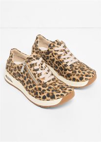 Rieker Komfort-Sneaker mit gepolsterter Innensohle, beige, Gr&ouml;&szlig;e 36, bonprix