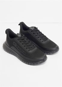 Kappa Sneaker aus Soft-Material, schwarz, Gr&ouml;&szlig;e 44, bonprix