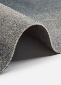 Waschbarer Teppich in moderner Optik, gr&uuml;n, Gr&ouml;&szlig;e 45x90 cm, bonprix