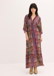 Maxikleid, pink, Gr&ouml;&szlig;e 40, bonprix