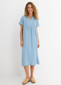 Jeanskleid, blau, Gr&ouml;&szlig;e 44, bonprix