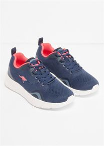 Kangaroos Sneaker aus Soft-Material, blau, Gr&ouml;&szlig;e 36, bonprix