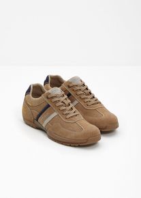 Camel Active Sneaker aus Veloursleder, braun, Gr&ouml;&szlig;e 40, Veloursleder, bonprix