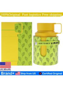 ARMAF Odyssey Limoni Fresh Edition By Armaf Men 3.3 Oz EDP Hair and Body Spray Cologne Long Lasting Fragrance Birthday Gift