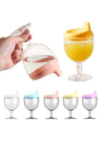 Baby Feeding Drinkware Cup Newborn Learning Hand Shank Bottles Silicone Tableware Toddler Water Bottle Baby Accessories Goblet