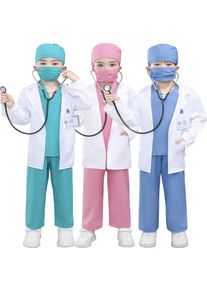 2026 Children's Doctors Nurses Costume Sets Role-playing with Pretend Costumes Preschool Education School Performances