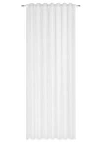 Kombivorhang Leo in Transparent, 2 Stk.