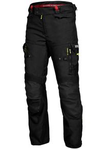 iXS Adventure GTX, pantalon en textile Gore-Tex , couleur: Noir , taille: Court 4XL