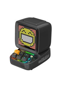 Divoom DitooPro Retro Pixel Art Bluetooth Speaker - Black