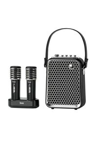 Divoom SongBird-HQ2 Karaoke speaker with 2 microphones - Black