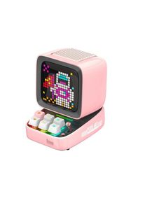 Divoom DitooPro Retro Pixel Art Bluetooth Speaker - Pink