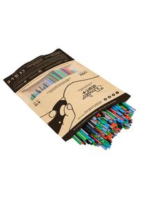3DOODLER Primary Pow Mixed Bag 250 Compostable plastic Blue Green Grey Red 1 g