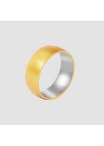 Adelia&acute;s Fingerring ADELIA&acute;S "Herren Ring aus Edelstahl" Gr. 54, gold, Fingerringe, Herren, 54, Edelstahl, Fingerring