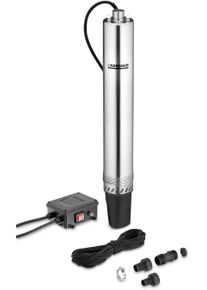 K&auml;rcher Tauchdruckpumpe K&Auml;RCHER "Zisternpumpe, BP 6 Deep Well *EU", silber, B:10,5cm H:81cm L:10,5cm, Pumpen, Tauchdruckpumpe