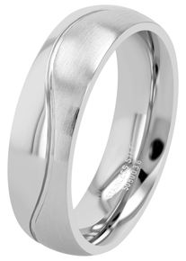 Adelia&acute;s Fingerring ADELIA&acute;S "Herren Ring aus Edelstahl" Gr. 56, silber, Fingerringe, Herren, 56, Edelstahl, Fingerring