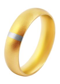 Adelia&acute;s Fingerring ADELIA&acute;S "Damen Ring aus Edelstahl" Gr. 54, gold, Fingerringe, Damen, 54, Edelstahl, Fingerring