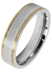 Adelia&acute;s Fingerring ADELIA&acute;S "Herren Ring aus Edelstahl" Gr. 72, silber, Fingerringe, Herren, 72, Edelstahl, Fingerring
