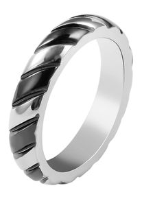 Adelia&acute;s Fingerring ADELIA&acute;S "Damen Ring aus Edelstahl" Gr. 52, silber, Fingerringe, Damen, 52, Edelstahl, Fingerring