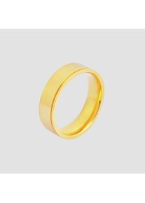 Adelia&acute;s Fingerring ADELIA&acute;S "Herren Ring aus Edelstahl" Gr. 68, gold, Fingerringe, Herren, 68, Edelstahl, Fingerring