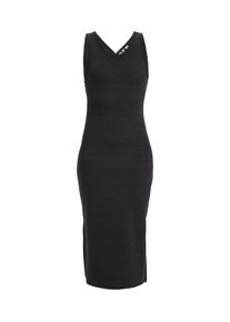 Strickkleid Roxy "Good Keepsake", Damen, Gr. XL, US-Gr&ouml;&szlig;en, grau (phantom), Obermaterial: 97% Microfaser, 3% Elasthan;, Kleider Strickkleid