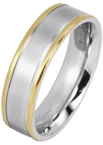 Adelia&acute;s Fingerring ADELIA&acute;S "Herren Ring aus Edelstahl" Gr. 70, silber, Fingerringe, Herren, 70, Edelstahl, Fingerring