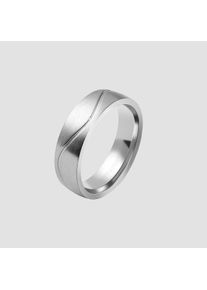 Adelia&acute;s Fingerring ADELIA&acute;S "Herren Ring aus Edelstahl" Gr. 66, silber, Fingerringe, Herren, 66, Edelstahl, Fingerring